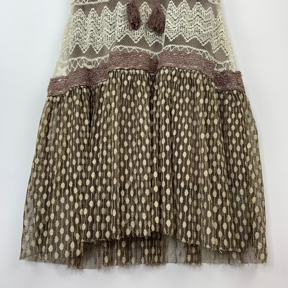 Anthropologie Areve Crochet Knit Dress Size Small - Picture 7 of 8